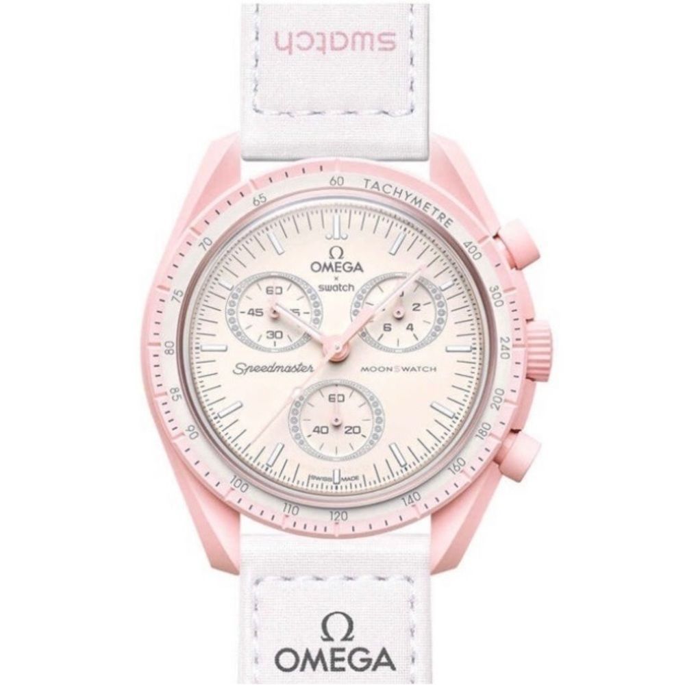 NIB Swatch Omega Mission to Venus Watch 